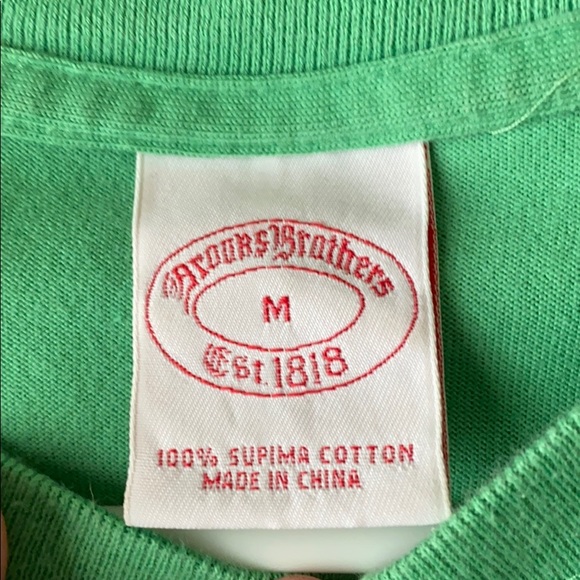 Brooks Brothers - T-Shirt - Medium - Picture 2 of 2